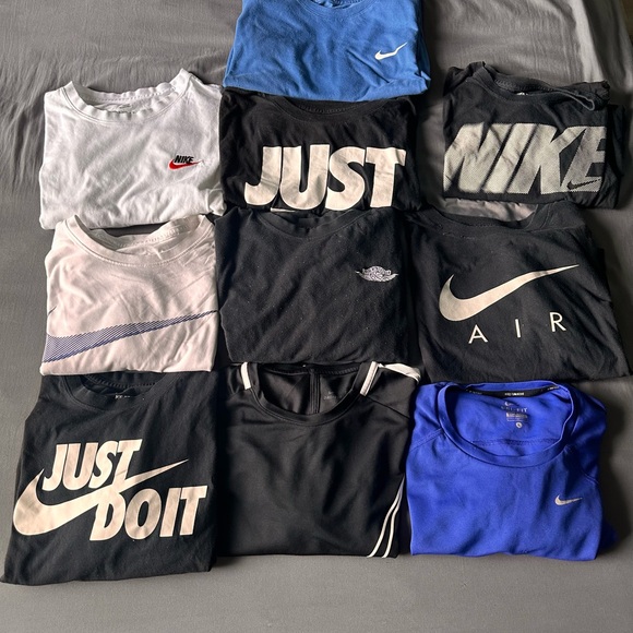 Nike Other - Large Nike shirt bundle